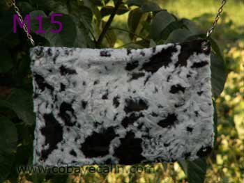 hamac fourrure synth&eacute;tique