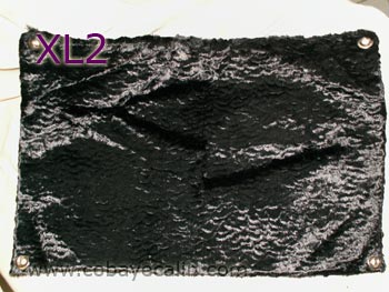 hamac en fourrure synth&eacute;tique pour furets, chinchillas