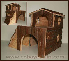 maisonnette pour cobayes