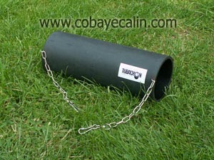 tuyau &agrave; suspendre au sol pour rongeurs